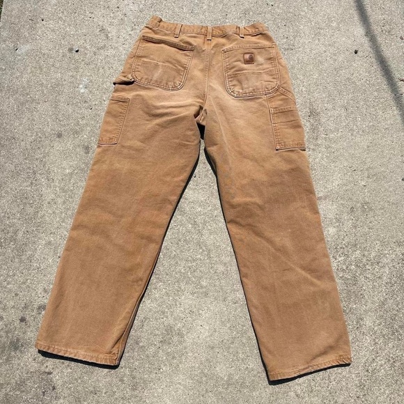 Custom painted carhartt pants - Picture 5 of 7